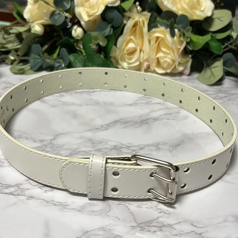 BUNDLE OF 2 GENUINE LEATHER BELTS